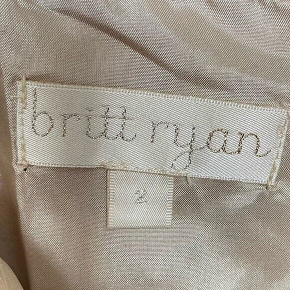 BRITT RYAN Womens Silk Leopard Print Short Sleeve Blouse Size 2 - Picture 3 of 9